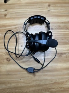 ASA Pilot Headset – Dual Plug Aviation Headphones - Bild 1 von 9