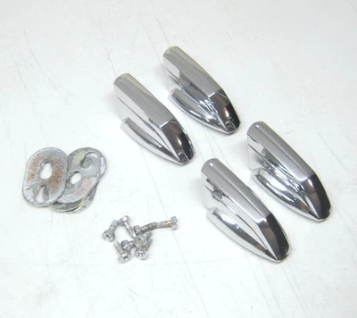 Vintage Premier Small Tom Drum Lugs England Set of 4 Lot 82-509 - Image 1 of 4