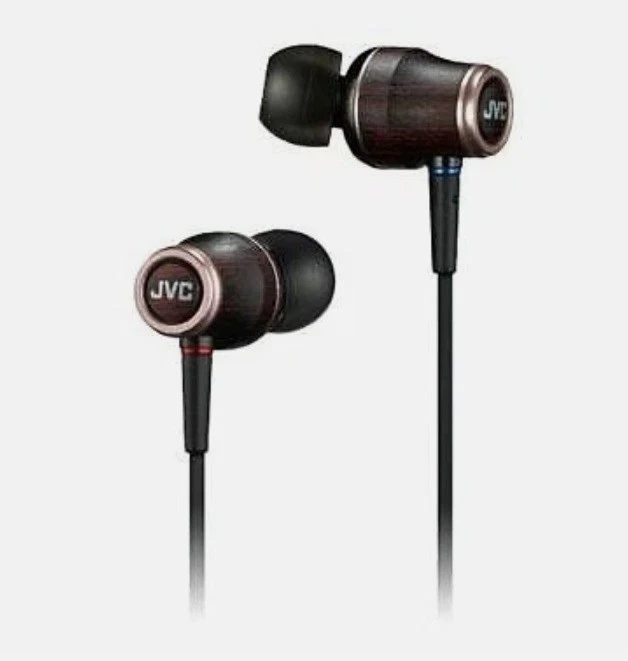 JVC HA-FW03 CLASS-S WOOD series Canal type Earphone Hi-res sound source HA-FW03 - Image 1 of 1