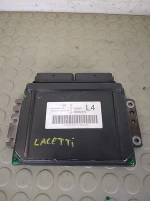 20162 Centralina motore Chevrolet Lacetti 1.4 b dal 2005 al 2009 cod 96395445 - Immagine 1 di 3