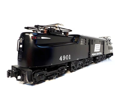 Weaver Brass Penn Central PC GG-1 Electric Loco with added TMCC Railsounds C8 - Image 1 of 4