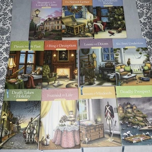 Antique Shop Mysteries: HBDJ Lot Of 11 - Bild 1 von 12