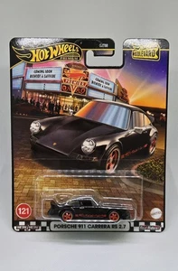 HOT WHEELS PREMIUM BOULEVARD PORSCHE 911 CARRERA RS 2.7- W/PROTECTOR!  - Picture 1 of 2