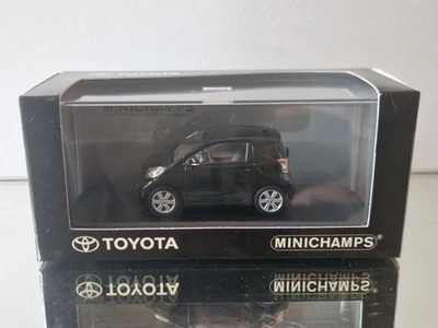 Minichamps 1:43 Toyota iQ черный новом в коробке * - Изображение 1 из 4