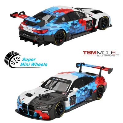 TSM-Model 1:43 BMW M4 GT3 EVO Presentation TSM430842 - Image 1 of 4