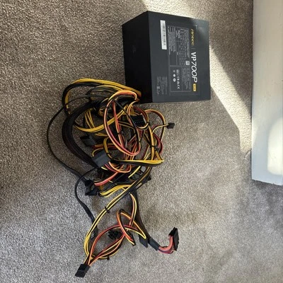 Antec Fan 80 Plus 230V ATX Power Supply Value Power Plus VP700P 700W 120mm  - Image 1 of 4