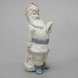 Lladro Santa Claus Christmas Tree Ornament 1991 Mini Papa Noel Saint Nick - 5842 - Picture 1 of 8