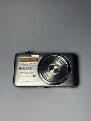 Sony Cyber-shot DSC-WX7 16.2 MP Digitalkamera, Silber Japan - Bild 1 von 4