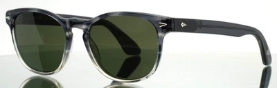 Gafas de sol redondas AMERICAN OPTICAL AO1004 grises demi fade para hombre 51-18-145 B:43 Foto 1 de 4