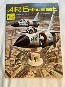 Air Enthusiast Juni 1973 Chance Vought XF5U-1 Bf-109G ICE IS-24 Boeing T-34A - Bild 1 von 3