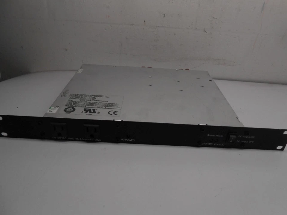 Fuente de alimentación Harris MASTR III SP593-1A, MACOM PN: PS103010V120 Foto 1 de 1