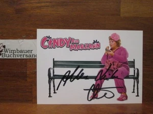 Original Autogramm Ilka Bessin als Cindy aus Marzahn /// Autogramm Autograph sig - Bild 1 von 3