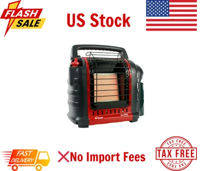 Mr. Heater MH9BX Propane Radiant Heater - Red/Black - Image 1 of 4