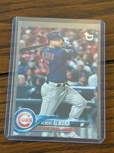 Albert Almora 83/99 2018 Topps Vintage Stock #432 Cubs - Picture 1 of 2