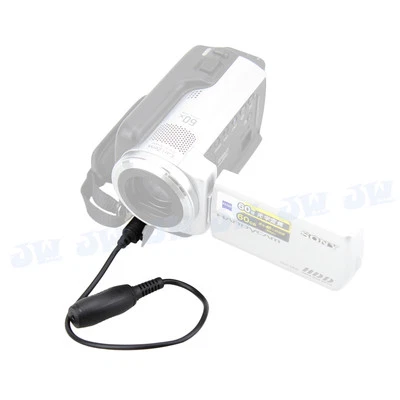 JJC AV/LANC Cable to convert JJC SR-VD1 SONY RM-VD1 remote for Sony Handycam - Image 1 of 3