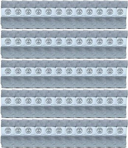 60 Pack of Yacht & Smith Kids Gray Solid Tube Socks Size 4-6 - Boys Crew Sock - Picture 1 of 7