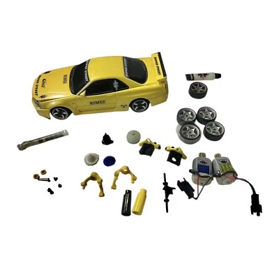 XMODS Mini RC Nissan GTR Skyline Radio Shack (UNTESTED) (NO REMOTE) - Image 1 of 4