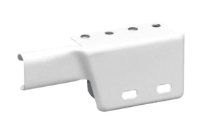 Integra Regular Gardinenschiene Endrolle Rad Endanschlag Set x 2 beide Enden NEU - Bild 1 von 6