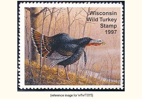 D2K Wisconsin Wild Turkey 1997 ($5.25) - Image 1 of 1