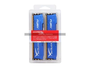 16GB DDR3 Memory Kit HX313C9FK2/16 (2x 8GB) 1333 PC3-10600 for Desktop 240-pin - Picture 1 of 4