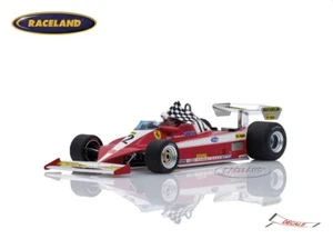 Ferrari 312T3 F1 vincitore GP Canada 1978 Gilles Villeneuve GP repliche 1:18 GPGV01 - Foto 1 di 6