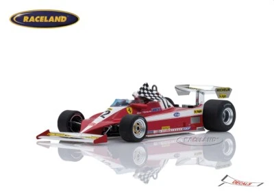 Ferrari 312T3 F1 Sieger GP Kanada 1978 Gilles Villeneuve GP Replicas 1:18 GPGV01 - Bild 1 von 4