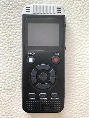 Homder TF-10 32GB Digital Voice Recorder Rechargeable - No Charger Included - Image 1 of 4