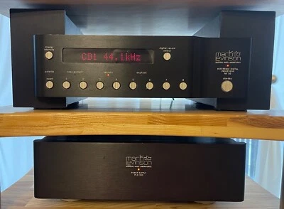Mark Levinson Reference DAC No.30 & PLS-330 Power Supply Combo Ultra Analog - Image 1 of 4