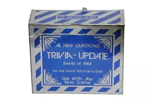 Triviaphile Trivia Update Events of 1984 SEALED - Picture 1 of 3