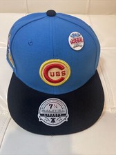 New  Chicago Cubs Lids Mitchell & Ness 1989 7 1/4 Hat Pin Topps Chrome
