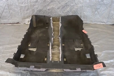 Chevrolet Camaro ZL1 2019 6,2 L OEM alfombra interior negra #1462 Foto 1 de 4