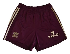 LYON 2010/2011 THIRD FOOTBALL SHORTS ADIDAS M(34) PLAYER ISSUE - Picture 1 of 7