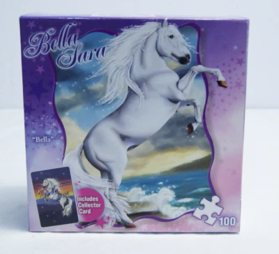 NUEVO Rompecabezas Bella Sara 100 Piezas "Bella" Con Tarjeta de Coleccionista Caja SELLADA DESGASTE Leer Foto 1 de 4