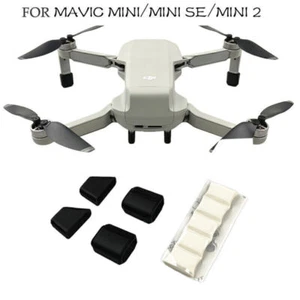 4 Stück Fahrwerk Schutz Bein Abdeckung Erhöhung 5mm für DJI MINI 2 / MINI SE Drohne - Bild 1 von 11