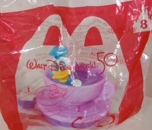McDonalds Happy Meal Walt Disney World Donald Duck Mad Hater Teetasse #8 (NEU) - Bild 1 von 4
