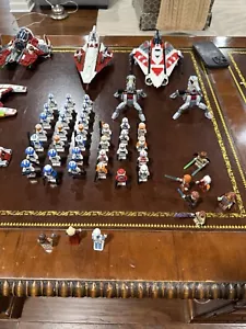 Lego Star Wars Minifigures Lot - Picture 1 of 10