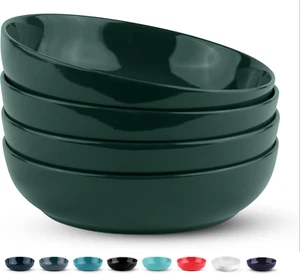 Pasta Bowl, Salad Bowls, Soup, Serving Bowls, Ceramic, Large Capacity, Microwave - Picture 1 of 12
