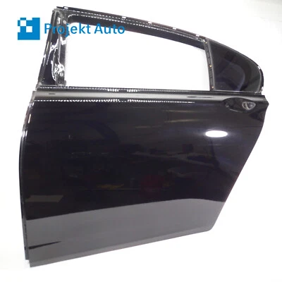 09-15 OEM BMW Rear Left Door Shell 668 Jet Black 740Li 750Li 760Li B7L F02 F04 - Image 1 of 4