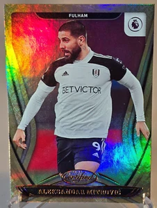 Aleksandar Mitrovic 2020-21 Panini Chronicles Certified Premier League #11 - Picture 1 of 2
