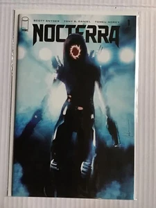 NOCTERRA # 1 JOCK VARIANT EDITION FIRST PRINT IMAGE COMICS - Picture 1 of 1