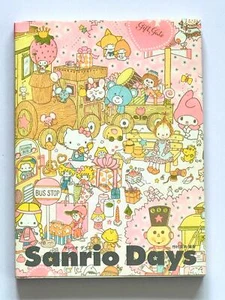 Sanrio Days Art Book 70~80’s Vintage Retro Hello Kitty  Little Twin Stars JPN - Picture 1 of 9