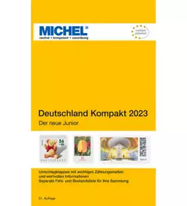 MICHEL Deutschland Kompakt 2023 "Der neue Junior" - Bild 1 von 1