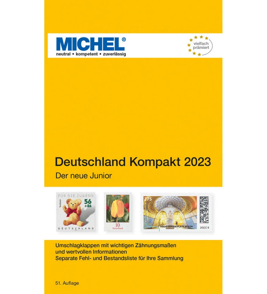 MICHEL Deutschland Kompakt 2023 - Der neue Junior