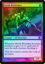 Elvish Berserker FOIL 9th Edition NM Green Common MAGIC MTG CARD ABUGames