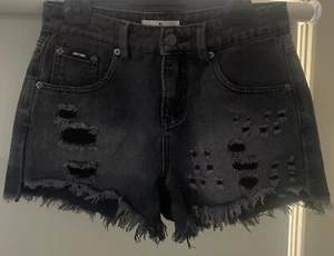 Ripcurl Black Shorts BNWOT 24 - Picture 1 of 4