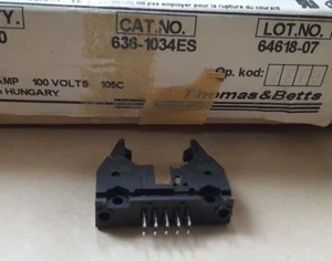 LOT OF 7 THOMAS &BETTS 638-1034ES CONNECTOR  (U1.4B1)     - Imagen 1 de 1