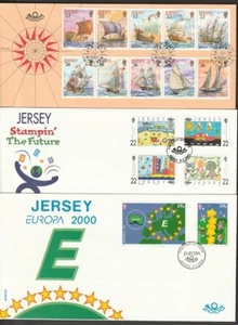 TRIKOT ( JAHR 2000 ) GEDENK ERSTTAGSBRIEFE ( 11 ) SIEHE SCANS - Bild 1 von 6