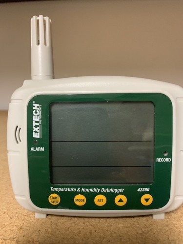 Extech 42280 Temperature and Humidity Datalogger | eBay