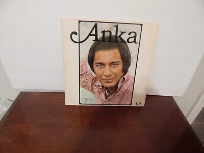 Paul Anka: Anka   12'  33 RPM  LP Foto 1 de 3