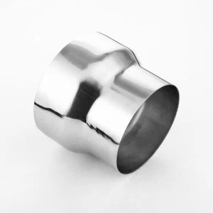 Weld On 5" OD to 6" OD Pipe Connector 304 Stainless Steel Coupling Adapter - Picture 1 of 4